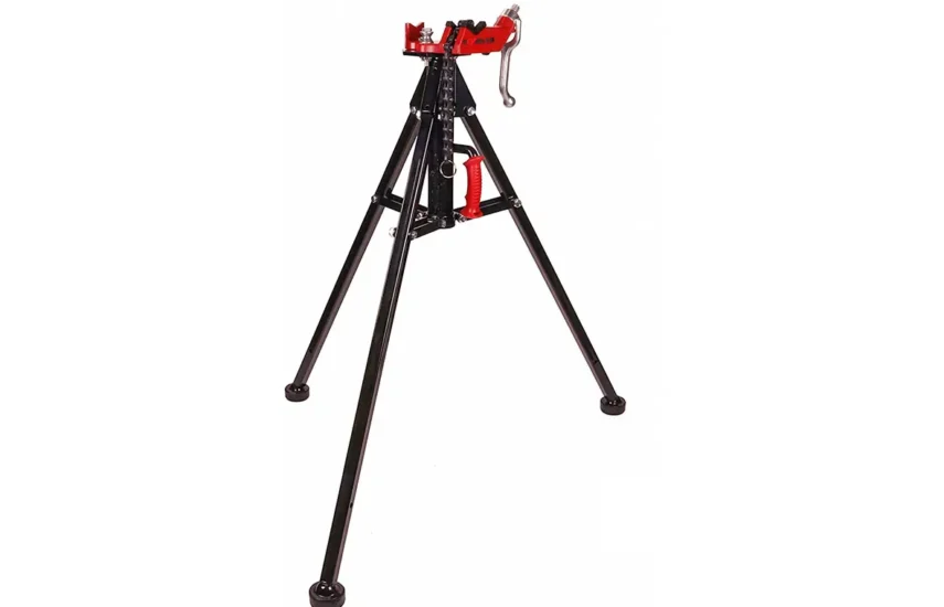 Тиски трубные Hongli H404